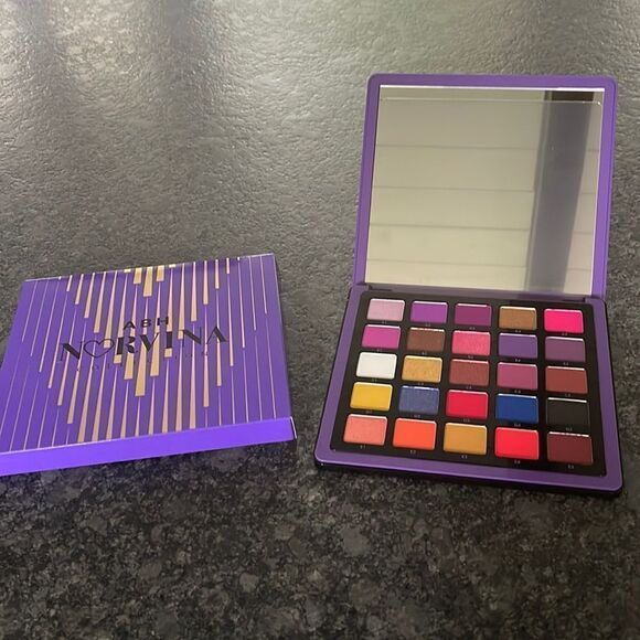 Anastasia Beverly Hills Norvina Pro Pigment Palette Vol 1 MSRP$60 ❤️ - Picture 10 of 12